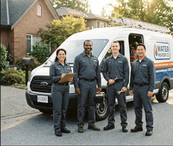 Water Heater Repair company in Edgerton, KS