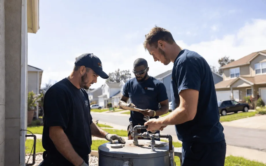 Water Heater Repair in Edgerton, KS near me